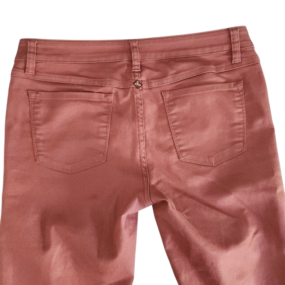 PRANA Women's Kara Soft Low-Rise, Narrow-Leg Stretch Jeans pink size 8/29 - Picture 5 of 11